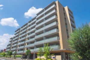 マンション外観