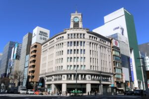 銀座4丁目交差点