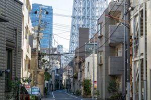 スカイツリー周辺