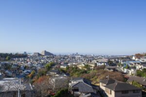 町田市の街並み