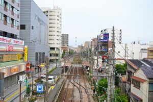 町屋駅周辺