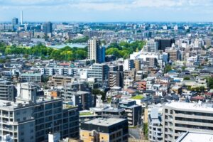 練馬区の街並み