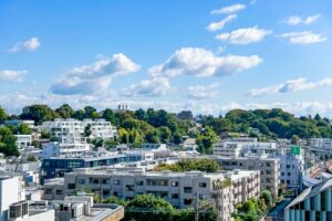 二子玉川の街並み