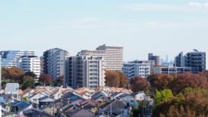 東久留米市の街並み