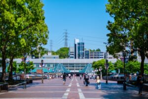 多摩センター駅前